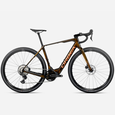 Bicicletta elettrica ORBEA Denna M30 2025 BEIGE M