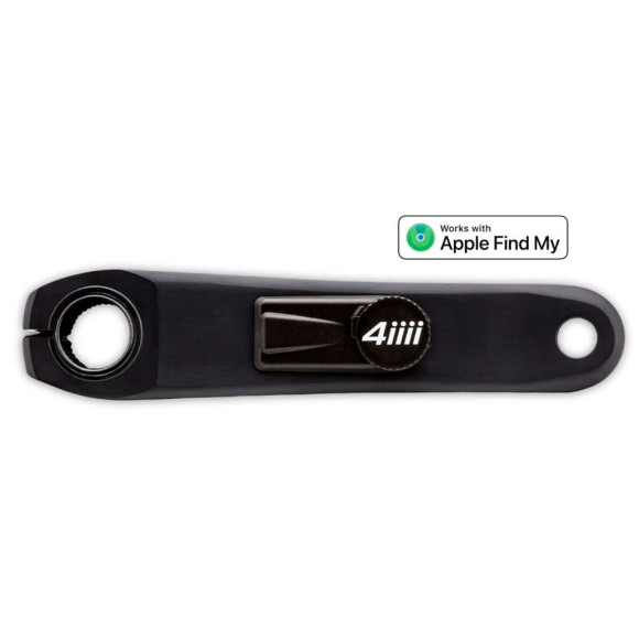 Misuratore di potenza Shimano 105 R7100 Precision 3+ Potenziometro 4iii 