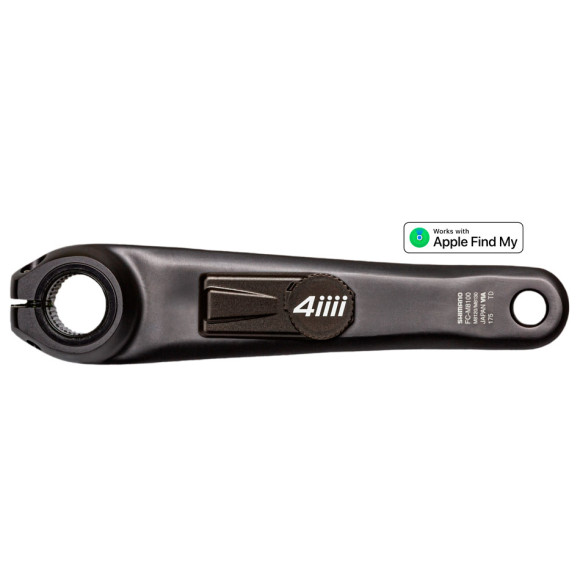 Misuratore di potenza Shimano XT M8100 Precision 3+ Potenziometro 4iii 