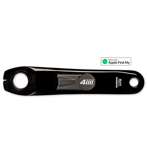 Medidor de potência Shimano Dura Ace R9200 Precision 3+ Medidor de potência 4iii 
