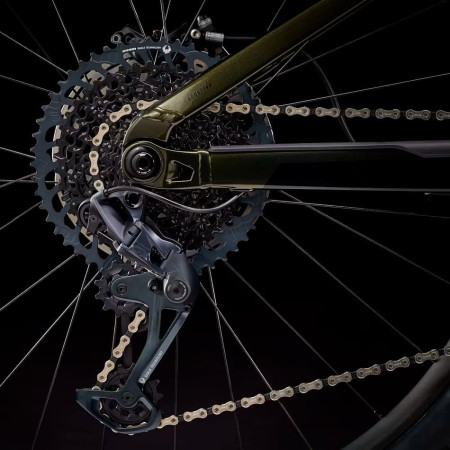 Bicicleta eléctrica TREK Rail 9 GX Gen 2 OLIVA S