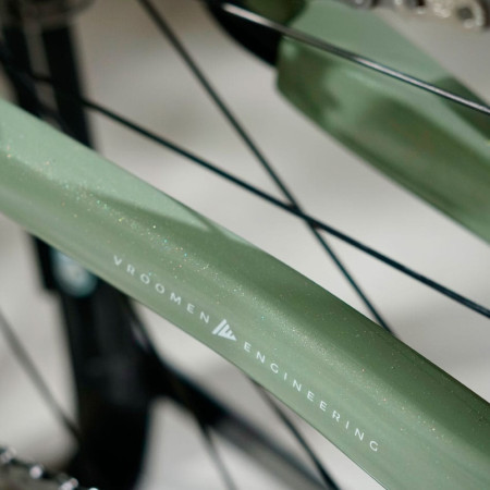 Bicicleta eléctrica 3T Racemax BOOST X35 Apex 1x12 DB White Green OLIVA 54