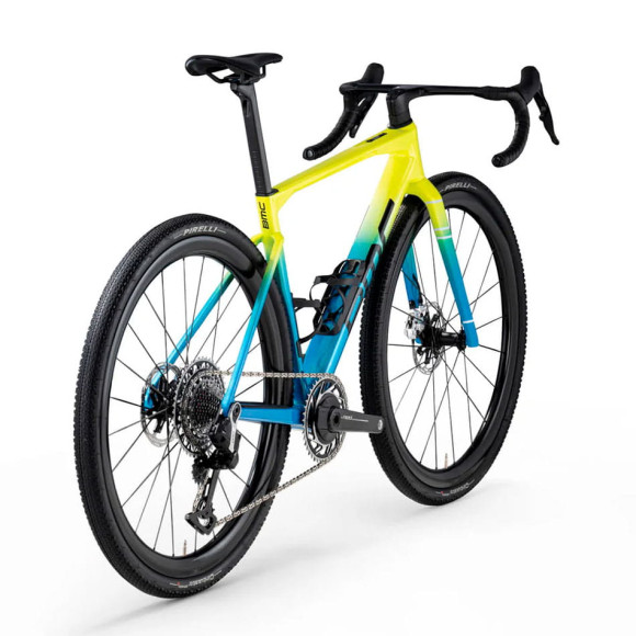 Bicicleta BMC Kaius 01 ONE 2026 AMARELO 47