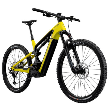 Vélo électrique CANNONDALE Moterra Neo Carbon 2 jaune JAUNE L