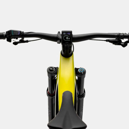 Vélo électrique CANNONDALE Moterra Neo Carbon 2 jaune JAUNE L