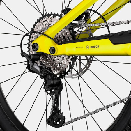 Vélo électrique CANNONDALE Moterra Neo Carbon 2 jaune JAUNE L