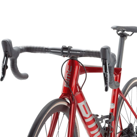 Bicicleta BMC Teammachine SLR Two Iron Brushed ROJO 54