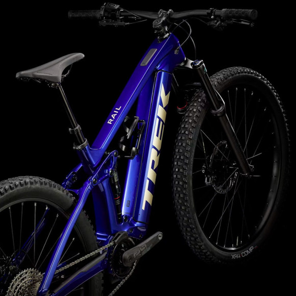 TREK Rail 9.5 Gen 4 625 Wh 2023 Bicycle BLUE S