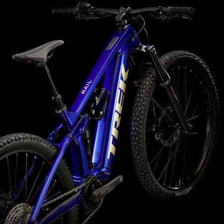 TREK Rail 9.5 Gen 4 625 Wh 2023 Bicycle BLUE S