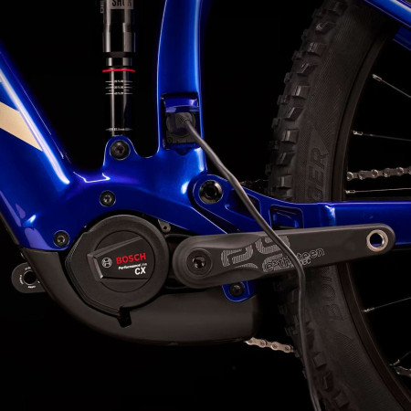 TREK Rail 9.5 Gen 4 625 Wh 2023 Bicycle BLUE S