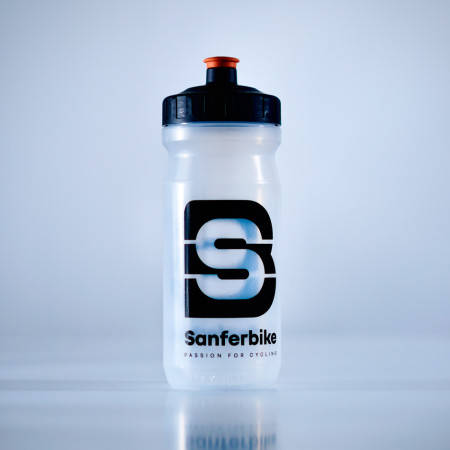 SANFERBIKE Race 650 ml cycling bottle YELLOW One Size