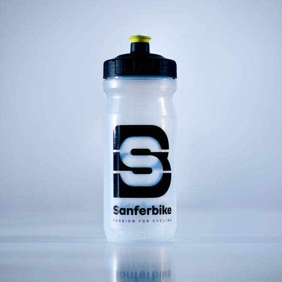 Bidón ciclismo SANFERBIKE Race 650 ml AMARILLO Única