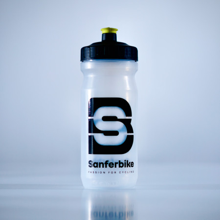 Bidón ciclismo SANFERBIKE Race 650 ml AMARILLO Única
