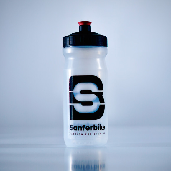SANFERBIKE Race 650 ml cycling bottle YELLOW One Size