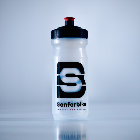 SANFERBIKE Race 650 ml cycling bottle YELLOW One Size