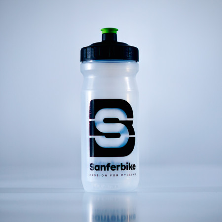 SANFERBIKE Race 650 ml cycling bottle YELLOW One Size