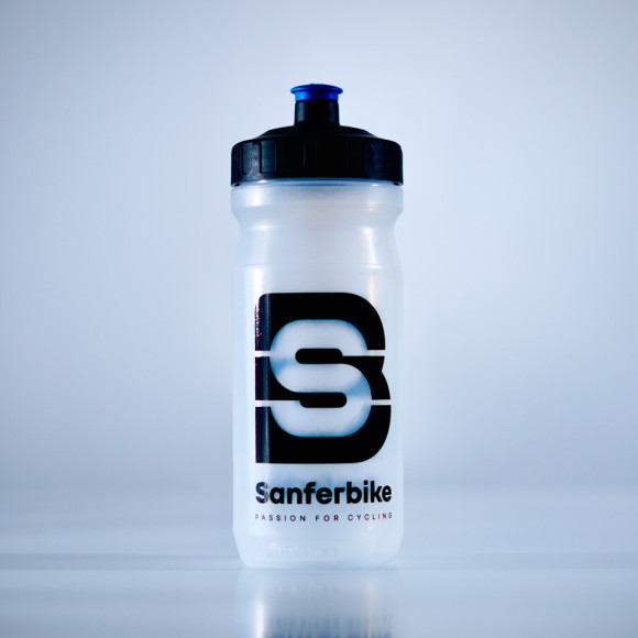 SANFERBIKE Race 650 ml cycling bottle YELLOW One Size