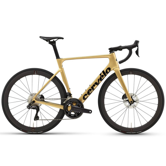 Bicicletta CERVÉLO Soloist Ultegra Di2 ORO 51