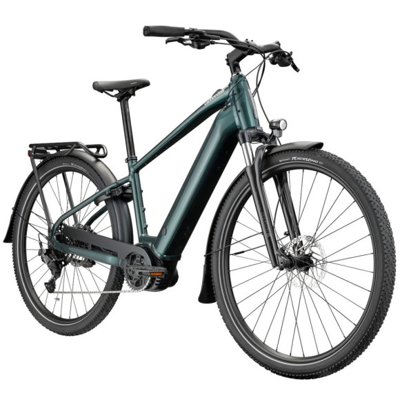 Bicicleta elétrica CANNONDALE Tesoro 3+ 2025 VERDE XL