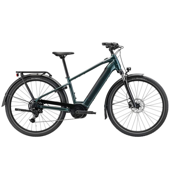 Bici elettrica CANNONDALE Tesoro 3+ 2025 VERDE XL