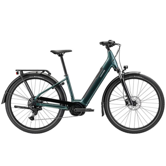 Bici elettrica CANNONDALE Tesoro 3+ Low Step Theru 2025 VERDE L
