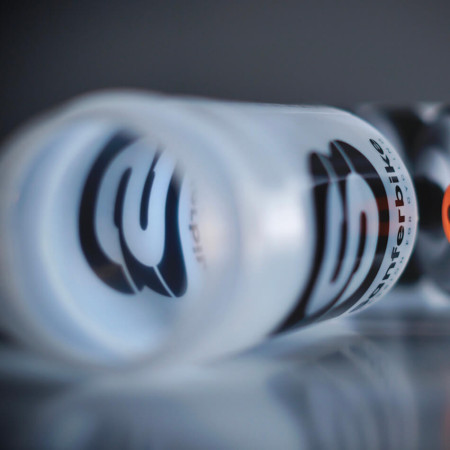 Bidón ciclismo SANFERBIKE Race 650 ml NEGRO Única