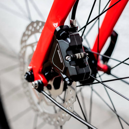 Bicicleta TREK FX 3 Disc Equipped ROJO S