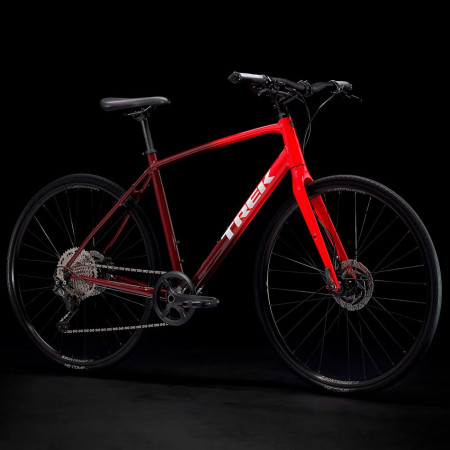 Bicicleta TREK FX 3 Disc ROJO S