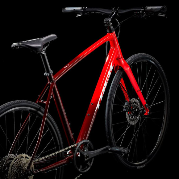 Bicicleta TREK FX 3 Disc ROJO S