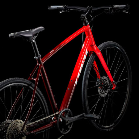 Bicicleta TREK FX 3 Disc ROJO S