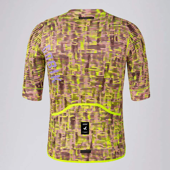 Maglia GOBIK Carrera 2.0 unisex 2025 GIALLO L