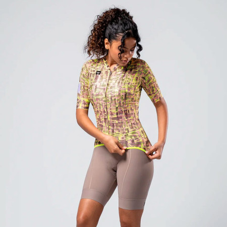 Camisa unissex GOBIK Carrera 2.0 2025 AMARELO L