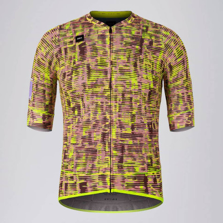 Maglia GOBIK Carrera 2.0 unisex 2025 GIALLO L