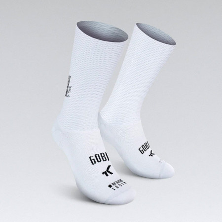 Chaussettes unisexes GOBIK Vortes 2.0 2025 BLANC M