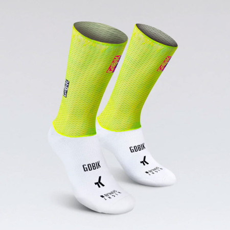 GOBIK Vortes 2.0 Unisex Socks 2025 WHITE M
