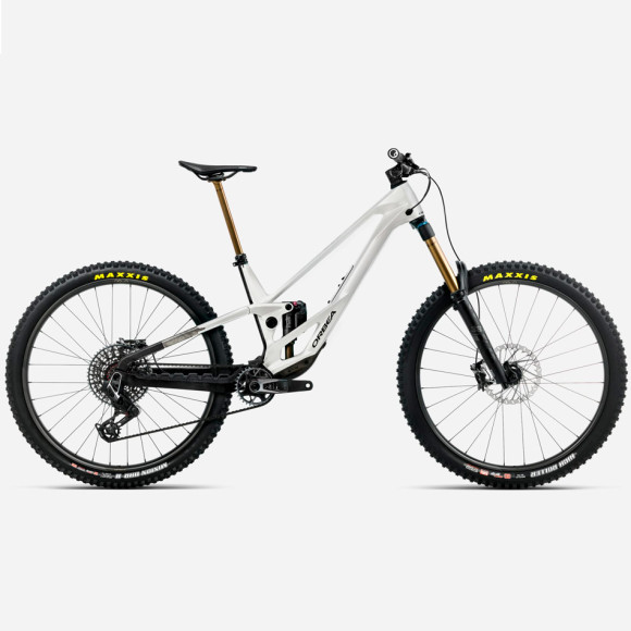 Bicicletta ORBEA Rallon E-LTD 450 2026 BIANCO NERO S