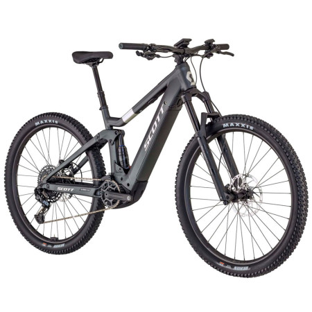 SCOTT Strike Eride 930 Black Electric Bike 2025 BLACK L