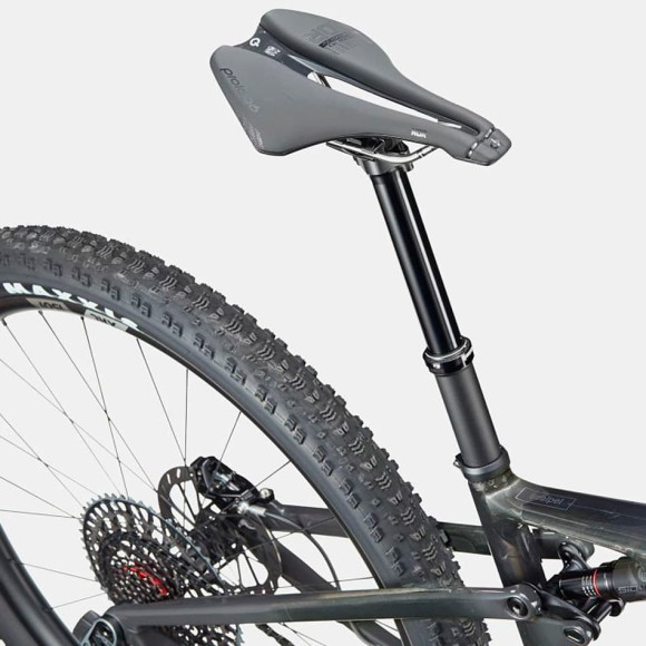 Vélo CANNONDALE Scalpel 1 pour gaucher LE NOIR L