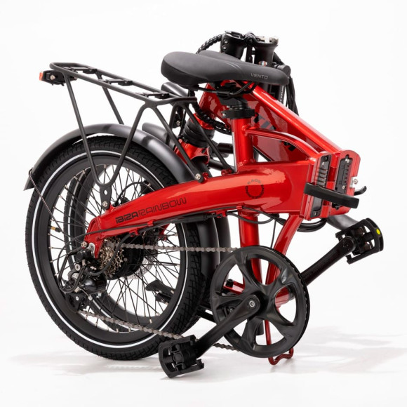 Bici elettrica LITTIUM Ibiza Rainbow, batteria 10,4A 360Wh, 2025 AZUL Única