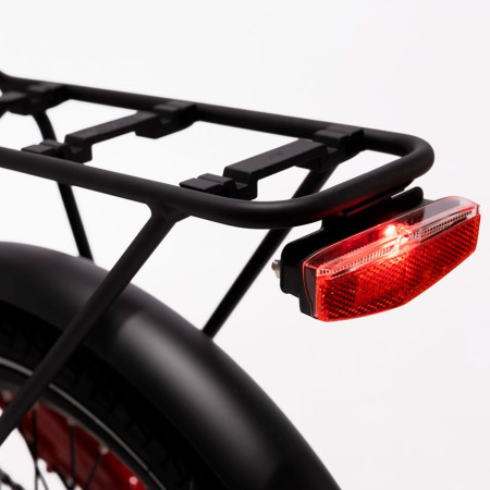 Bici elettrica LITTIUM Ibiza Rainbow, batteria 10,4A 360Wh, 2025 AZUL Única