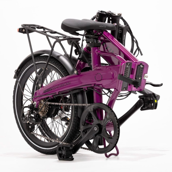 Bici elettrica LITTIUM Ibiza Rainbow, batteria 10,4A 360Wh, 2025 AZUL Única