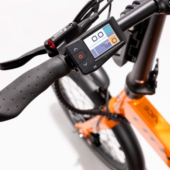 Vélo électrique LITTIUM Ibiza Rainbow, batterie 14 A 504 Wh, 2025 JAUNE Unique