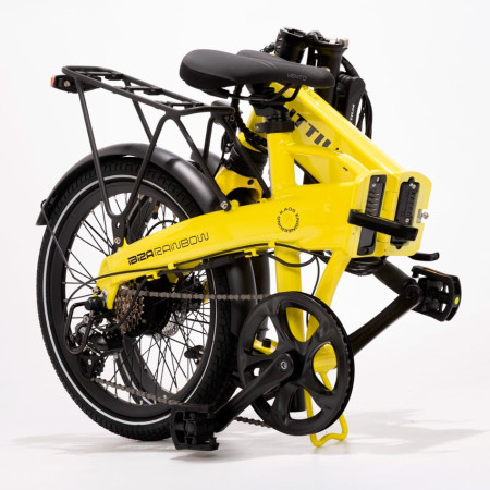 Bicicleta elétrica LITTIUM Ibiza Rainbow 14A 504Wh Bateria 2025 AMARELO Tamanho único