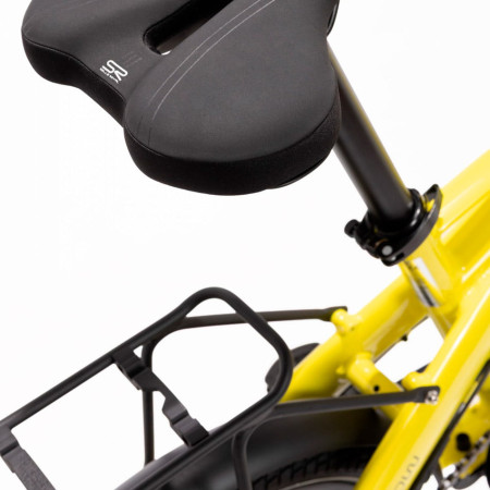 Bici elettrica LITTIUM Ibiza Rainbow, batteria 14A 504Wh, 2025 GIALLO Única