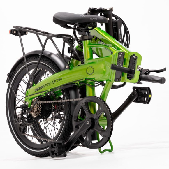 Vélo électrique LITTIUM Ibiza Rainbow, batterie 14 A 504 Wh, 2025 JAUNE Unique