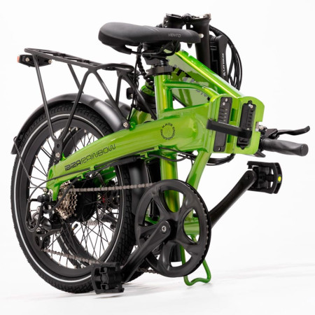 Bici elettrica LITTIUM Ibiza Rainbow, batteria 14A 504Wh, 2025 GIALLO Única