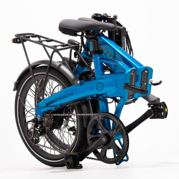 Bici elettrica LITTIUM Ibiza Rainbow, batteria 14A 504Wh, 2025 GIALLO Única