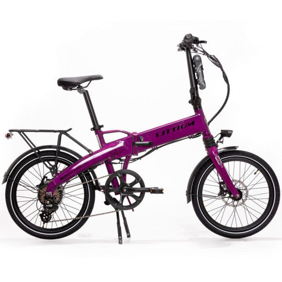 Vélo électrique LITTIUM Ibiza Rainbow, batterie 14 A 504 Wh, 2025 JAUNE Unique