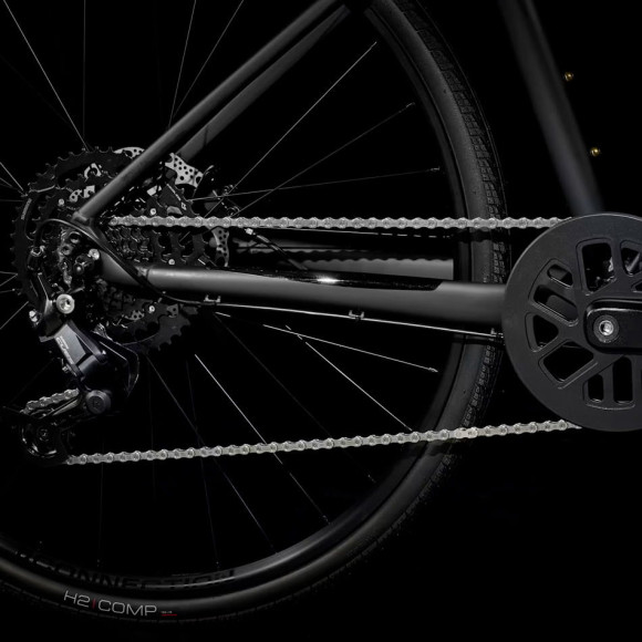 Bicicletta TREK FX 2 Gen 4 2025 NEGRO XS