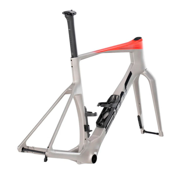 Cuadro BMC Teammachine R 01 Artic Silver 2026 PLATA 61
